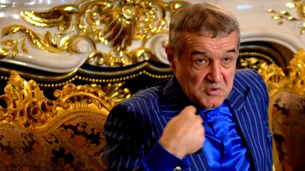 Ironii între Gigi Becali și un alt patron din Superliga. „Îl decapitez! Îi trimit trei sticle când jucăm cu el”