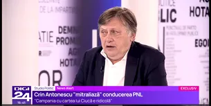 <span style='background-color: #2232e5; color: #fff; ' class='highlight text-uppercase'>POLITICĂ</span> Crin ANTONESCU, contestatarul orientării liberale a președintelui României: Cu ce a fost domnul IOHANNIS un președinte de dreapta?