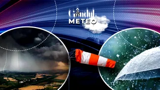 Cod galben emis de ANM. Vremea se răcește accentuat, meteorologii anunță ploi torențiale, lapoviță și chiar ninsoare