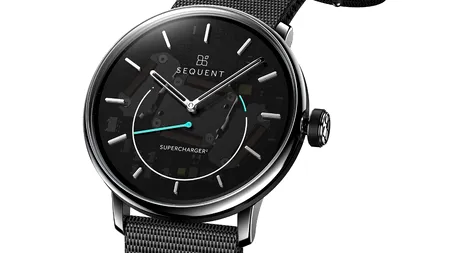 O firmă elevețiană a lansat un ceas hibrid inteligent care se încarcă singur, de la mișcare - VIDEO