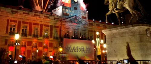 Pentru madrileni, Anul Nou a început cu o zi înainte. „Vom petrece Revelionul acasă și vom privi totul la televizor