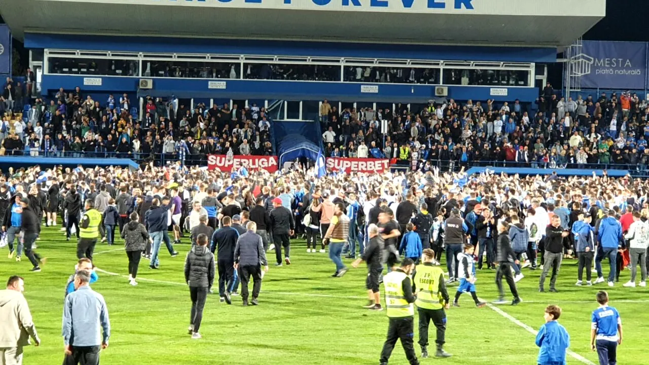 VIDEO | Farul Constanța, campioana României la FOTBAL! Încă un an ratat pentru FCSB și Gigi Becali. Hagi: 