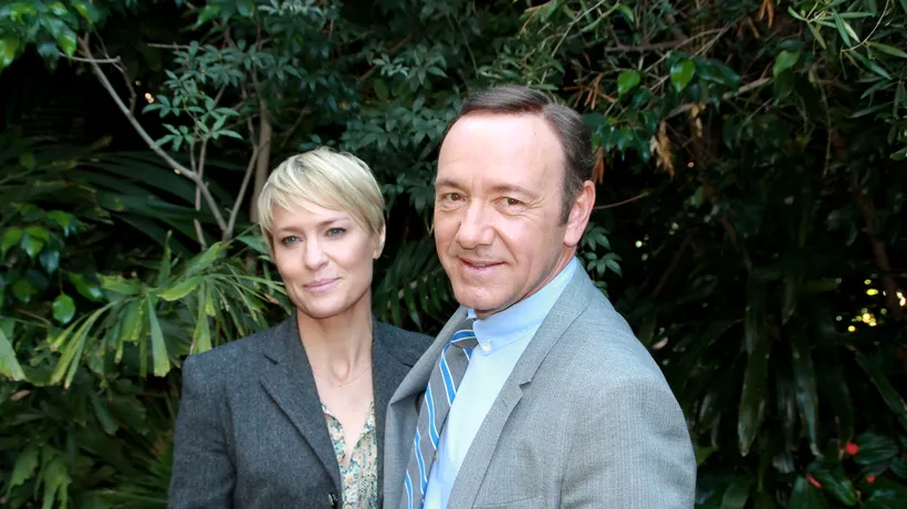 Actrița americană Robin Wright îi sare în APĂRARE lui Kevin Spacey: Oricine merită o A DOUA ȘANSĂ