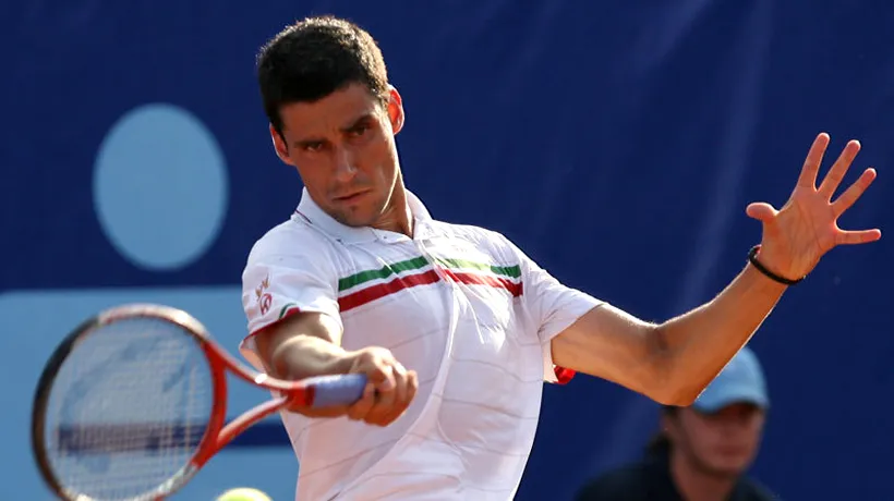 Victor Hănescu continuă să coboare în clasamentul ATP