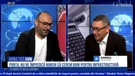 POLL Marius Tucă Show: „Ar trebui să i se acorde companiei OMV reducerea taxei de solidaritate de la 300 la 150 de milioane de euro?”