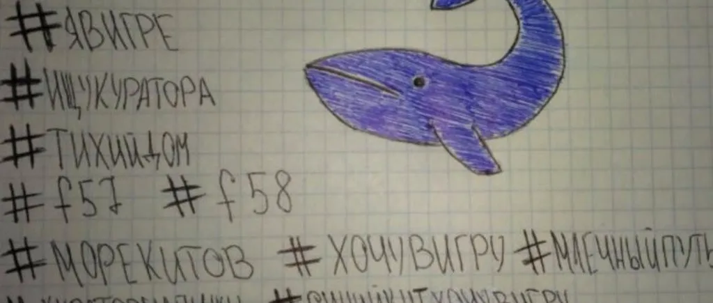 Anchetă la Buzău, unde un elev i-a transmis unui coleg o poruncă din Balena Albastră