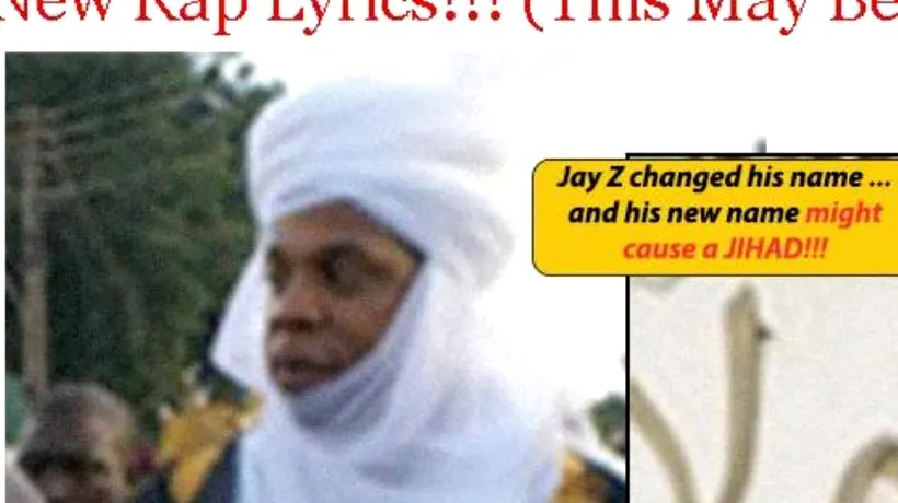 Jay Z provoacă din nou comunitățile religioase în noul lui album