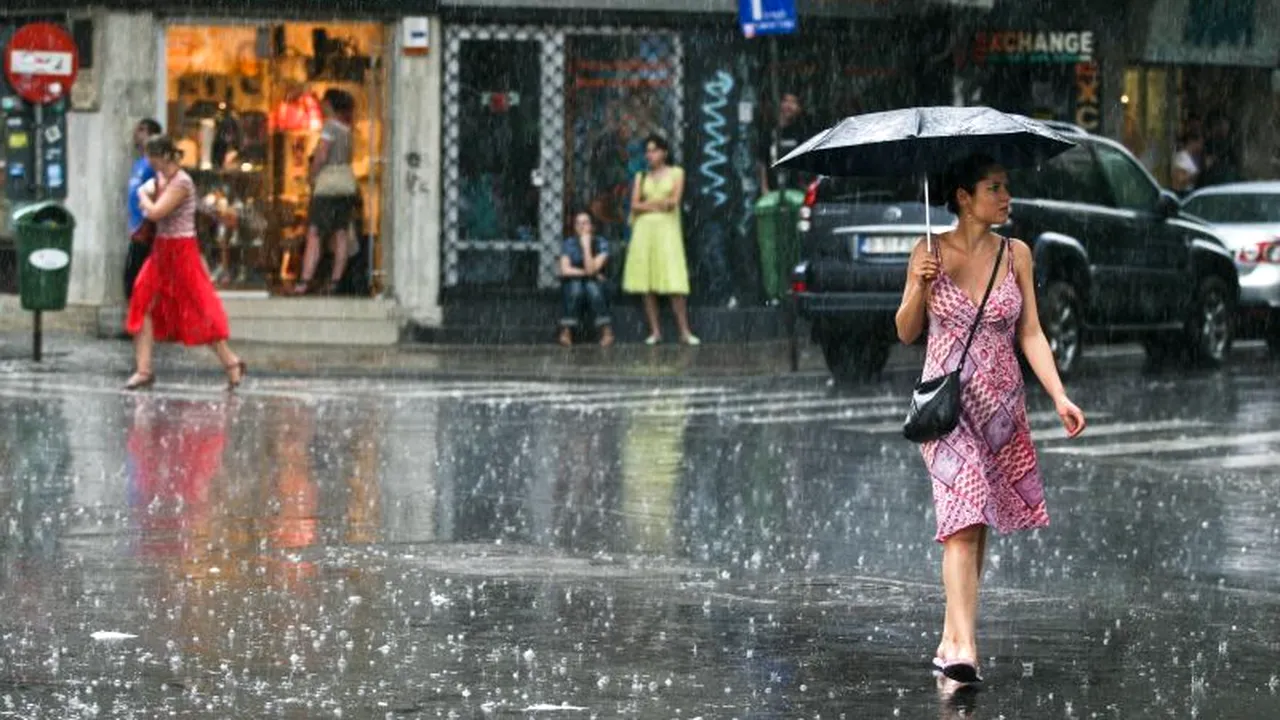 Cum va fi vremea până pe 20 august și când să ne pregătim umbrelele