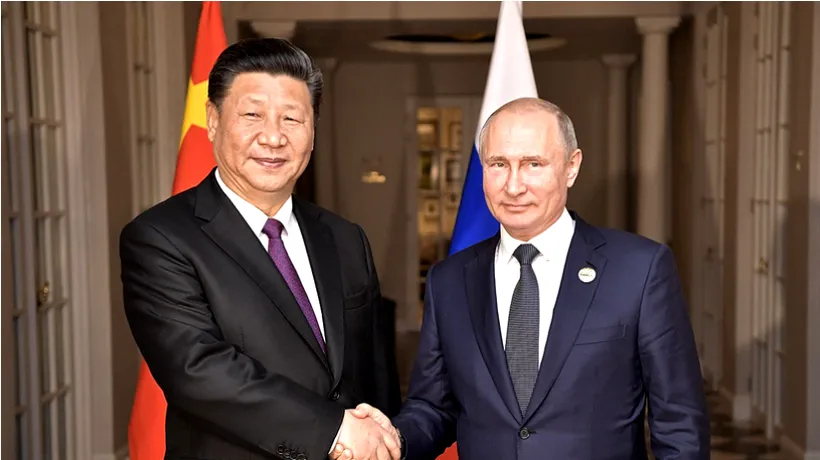 Acțiunile Chinei și sprijinul acordat Rusiei lui Putin amenință direct securitatea Europei