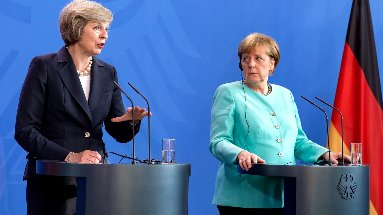 Mesajul guvernării Merkel pentru Marea Britanie, după anunțarea alegerilor anticipate