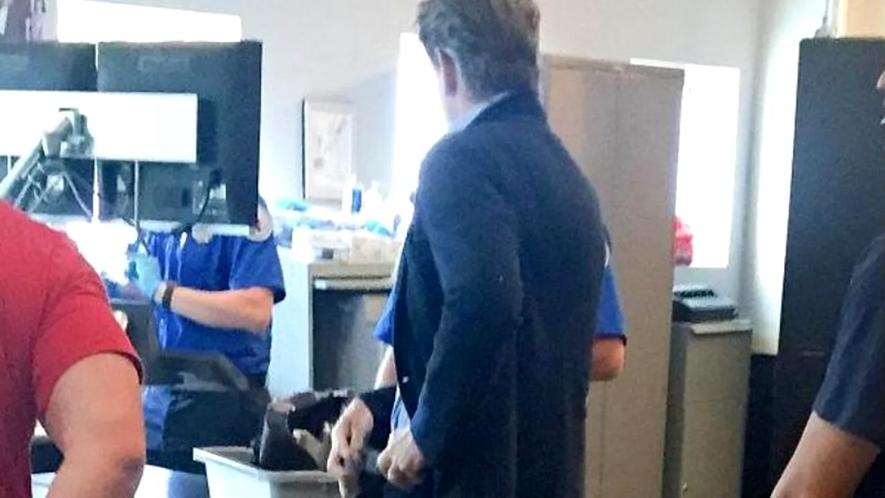 Ce au descoperit agenții de securitate de pe un aeroport american în bagajele unui cunoscut actor