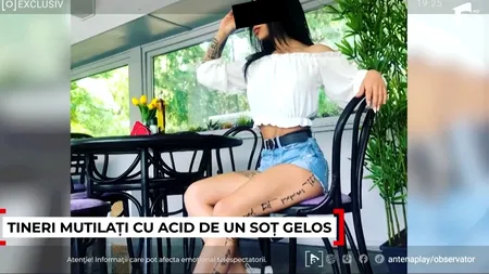 Atacul cu ACID sulfuric care a mutilat un cuplu în urmă cu un an, răzbunarea diabolică a unui soț înșelat. Ce riscă atacatorii