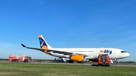 Peste o sută de salvatori au simulat intervenția la un INCENDIU la o aeronavă cu 200 de pasageri pe Aeroportul Otopeni. Care a fost scenariul