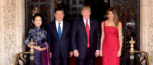Donald Trump denunță deficitul comercial în relația dintre China și Statele Unite: Am un foarte mare respect pentru președintele Xi... Dar avem o problemă cu China