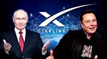 Elon Musk, lăudat de Putin și contestat de Zelenski. Președintele rus îl consideră pe miliardarul american un „adevărat geniu”. Cum a devenit rețeaua lui Elon Musk cel mai disputat activ militar din lume