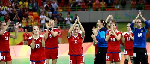 Rusia, campioană olimpică la handbal