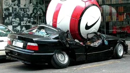 FOTO. Încearcă să ghicești ce au pățit acești șoferi ghinioniști