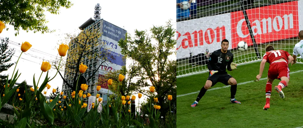 EURO 2012. TVR interzice Dolce să mai difuzeze meciurile din Campionatul European de Fotbal. Cum răspunde Romtelecom în fața acuzațiilor televiziunii de stat