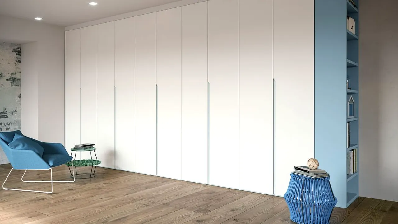 Cum să amenajezi un dressing în funcţie de camera şi spaţiul pe care le ai la dispoziție