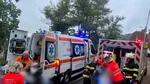 ACCIDENT grav pe A1 la Simeria. Șase victime, între care doi copii după o coliziune între trei autoturisme și un TIR. Traficul, complet blocat