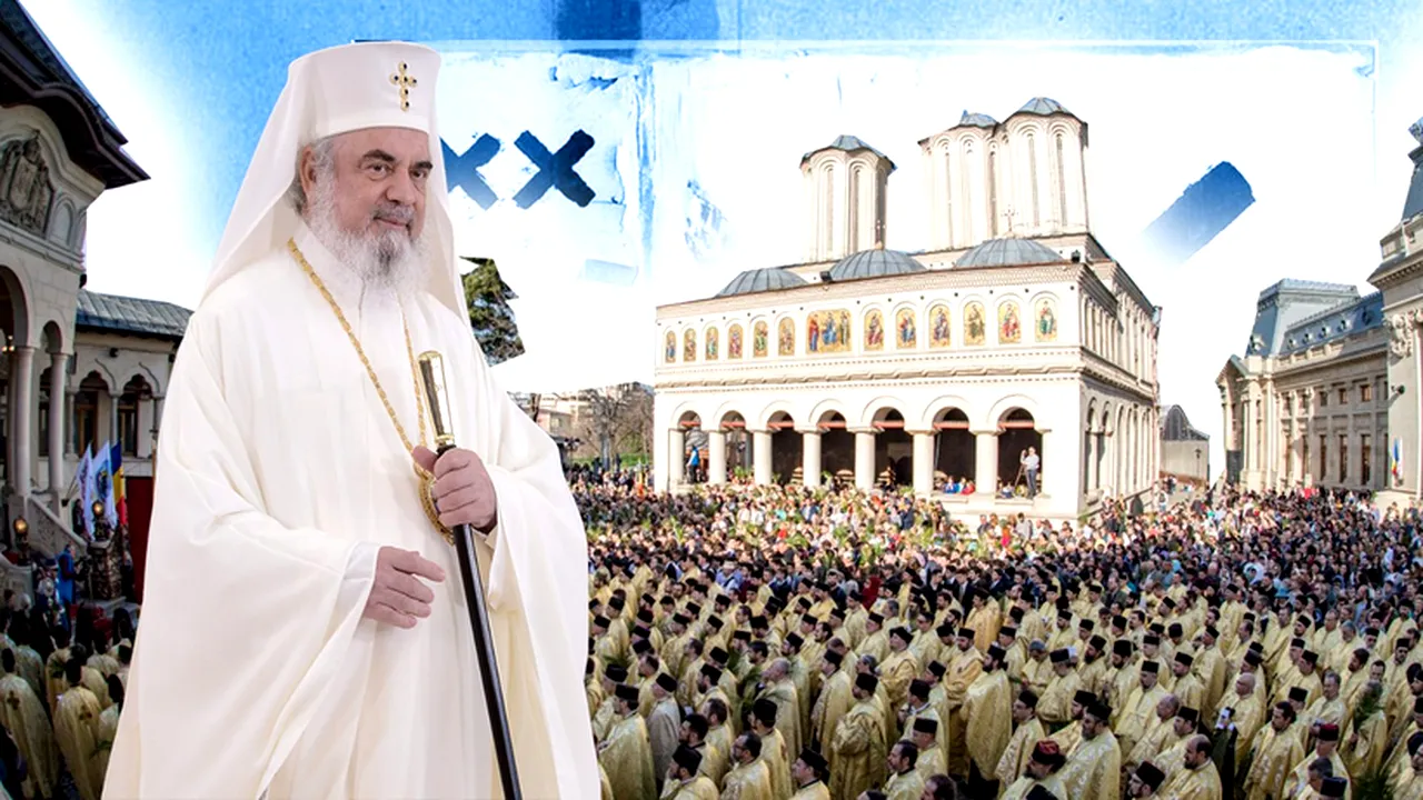 Biserica Ortodoxă Română a SANCȚIONAT mai mulți preoți și ierarhi la ultimul Sinod
