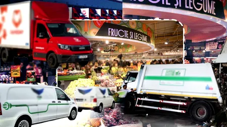 Proiectul de interzicere a mașinilor de aprovizionare, de curierat și de gunoi din București, la ore de vârf, tot mai aproape de implementare. Cele mai afectate vor fi marile magazine: „Cerem excepții pentru marfa proaspătă și pentru mașinile frigorifice”