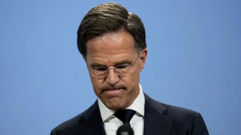 CRIZĂ politică în Olanda. Premierul Mark Rutte și-a anunțat demisia