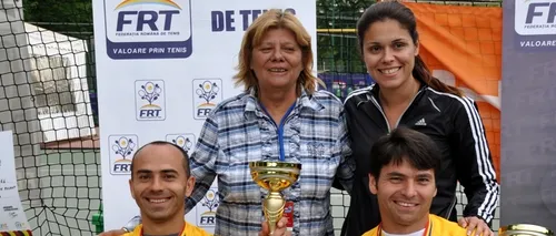 Primii câștigători la Campionatul Național de tenis în scaun rulant