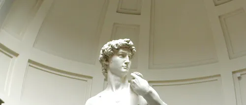 Florența își face griji pentru sculptura David de Michelangelo, din cauza unei serii de cutremure