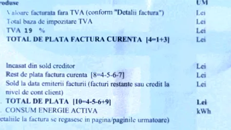 Câți lei i-a venit de plată unei femei din Ploiești la CURENT. Când a văzut factura de la Electrica, a crezut că e o greșeală