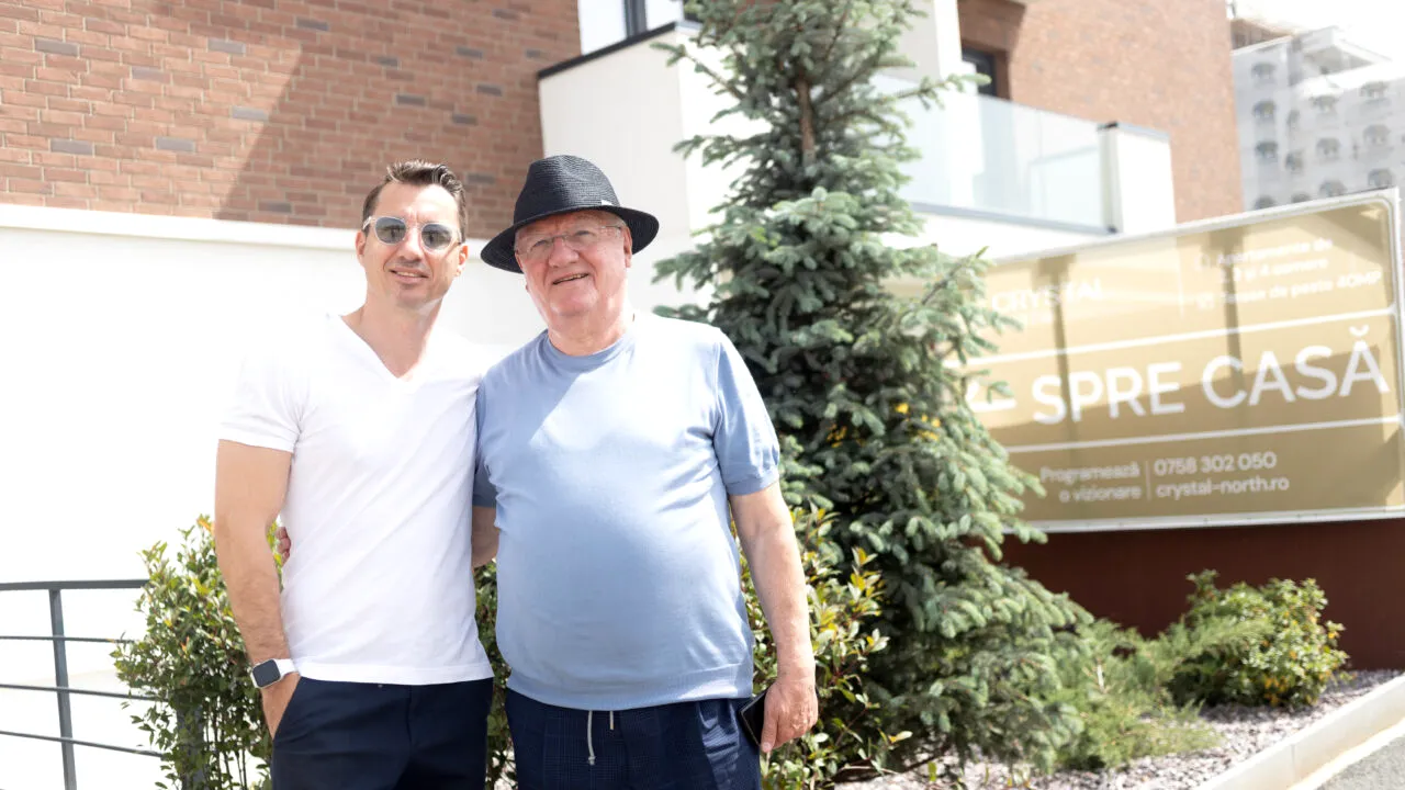 Crystal North, un nou complex rezidențial dezvoltat de familia DRAGOMIR. Care sunt atuurile investiției de peste 15 milioane de euro