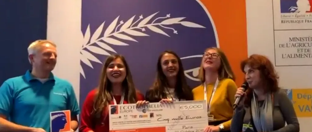 ÎNGHEȚATA cu zer, pentru persoanele cu intoleranță la lactoză: proiectul unor studenți din Galați, premiat cu AUR la PARIS 
