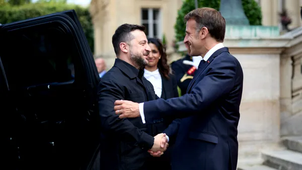 Macron oferă Ucrainei licențe pentru a produce rachete și sisteme de apărare aeriană