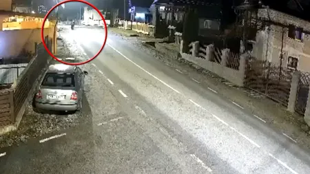 VIDEO: Un preot din Maramureș a lovit cu mașina un bărbat, iar apoi a fugit de la locul accidentului / Părintele umbla cu Ajunul Bobotezei