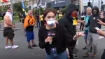 VIDEO | Echipa Realitatea TV, agresată la manifestațiile din Piața Victoriei. Protestatari cu fața acoperită au încercat să-i smulgă microfonul din mână reporterului. Ar fi ajuns la spital