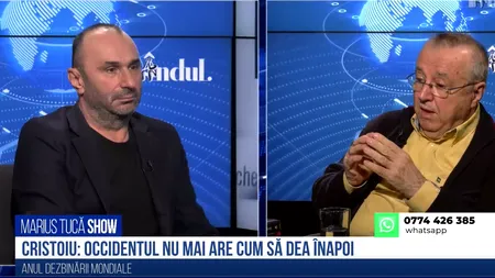 VIDEO | Ion Cristoiu: „Nimeni nu se aștepta la ce s-a întâmplat în pandemie”