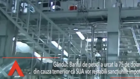 Barilul de petrol, la cel mai ridicat preț din ultimii trei ani