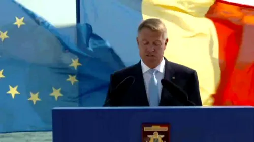 Klaus Iohannis participă joi, în Constanța, la ceremoniile dedicate Zilei Marine Române