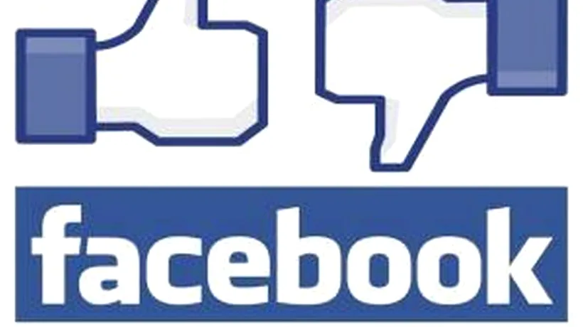 Milioane de oameni dau DISLIKE la Facebook în fiecare lună