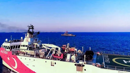 Nava de cercetare Oruc Reis, trimisă de Turcia în zonele disputate din Mediterana de Est, a revenit în portul Antalya. Grecia salută decizia Ankarei