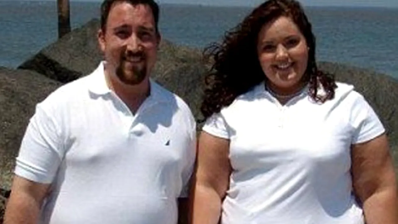 Cum a reușit o tânără să slăbească jumătate din greutatea sa