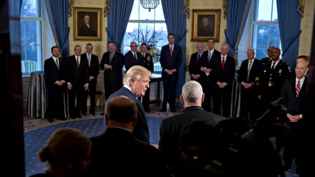 Donald Trump convoacă Senatul SUA la informări extraordinare pe tema acțiunilor nucleare ale Coreei de Nord 