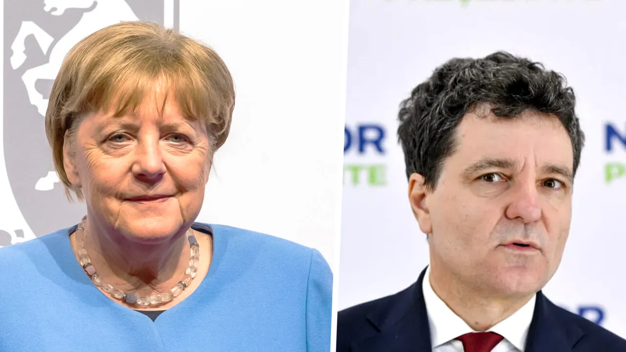 Nicuşor Dan îl primeşte la Cotroceni pe fostul Cancelar al Germaniei, Angela Merkel