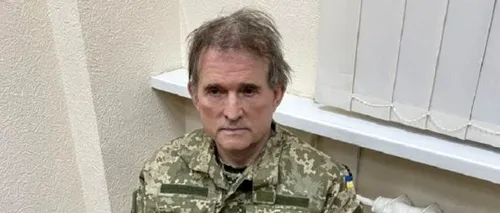 Deputatul ucrainean Medvedciuk cere să fie eliberat în schimbul unor luptători din Mariupol. Televiziunea rusă publică apelul similar a doi prizonieri britanici