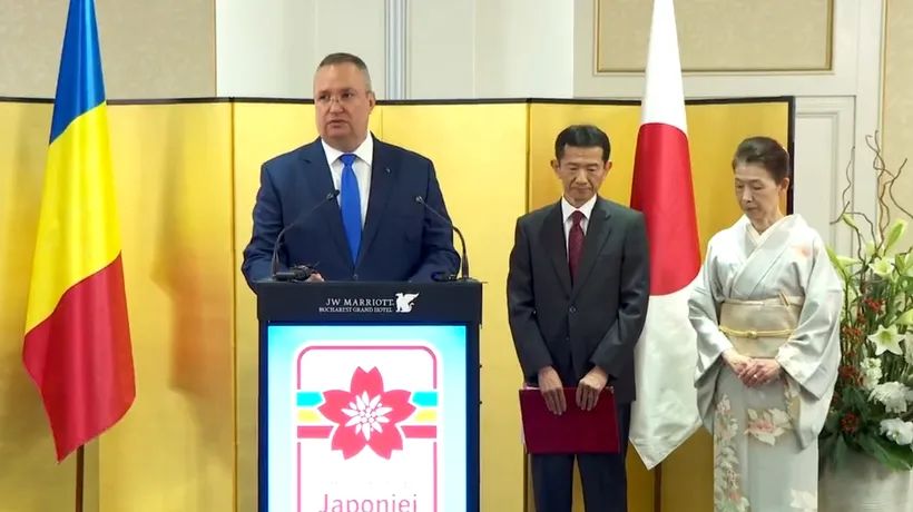 Nicolae Ciucă: „Japonia, unul dintre cei mai apropiaţi şi apreciaţi PRIETENI şi parteneri ai României”