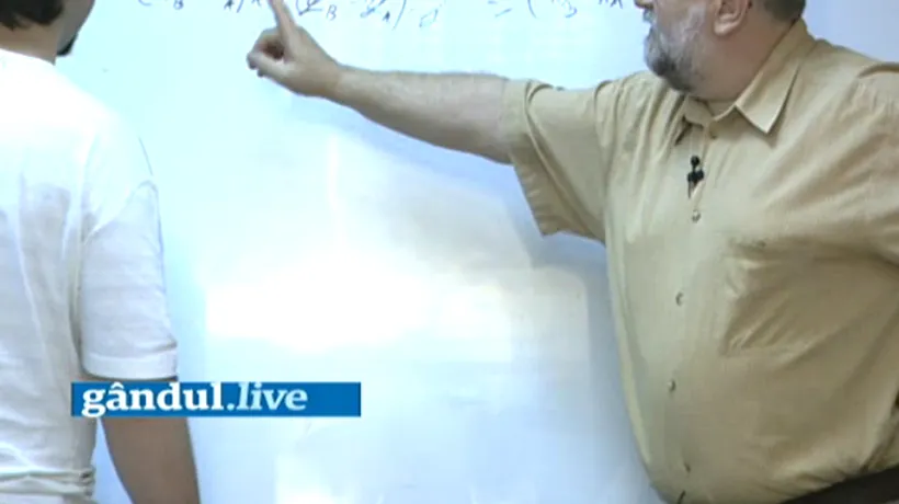 TABĂRA DE BAC 2012. Meditații online la matematică. Lecția nr. 4. LIVE VIDEO
