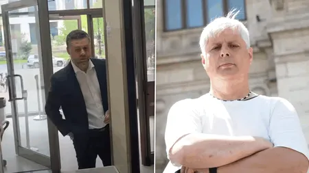 Marian Ceaușescu l-a preluat pe primarul General, Ciprian Ciucu, la intrarea în Tribunal: „Haideți să vă fiu ghid”. Ce a urmat