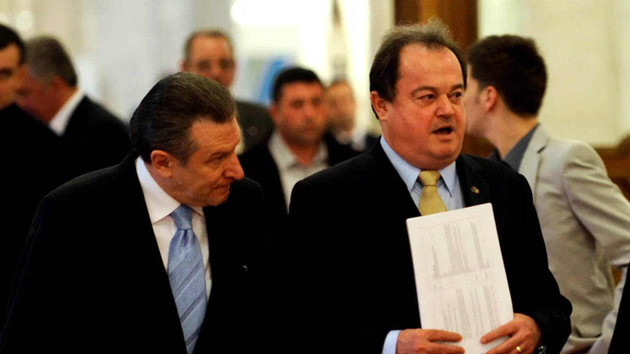 Berceanu: Dacă nu o să fie altcineva mai bun, îl voi susține pe Blaga la șefia PDL