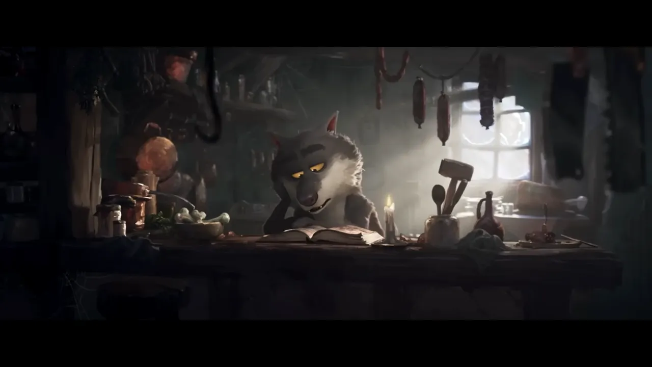 Reclama de Crăciun cu lupul vegetarian care a strâns peste un milion de vizualizări. Ce poveste se ascunde în spatele acesteia, de fapt