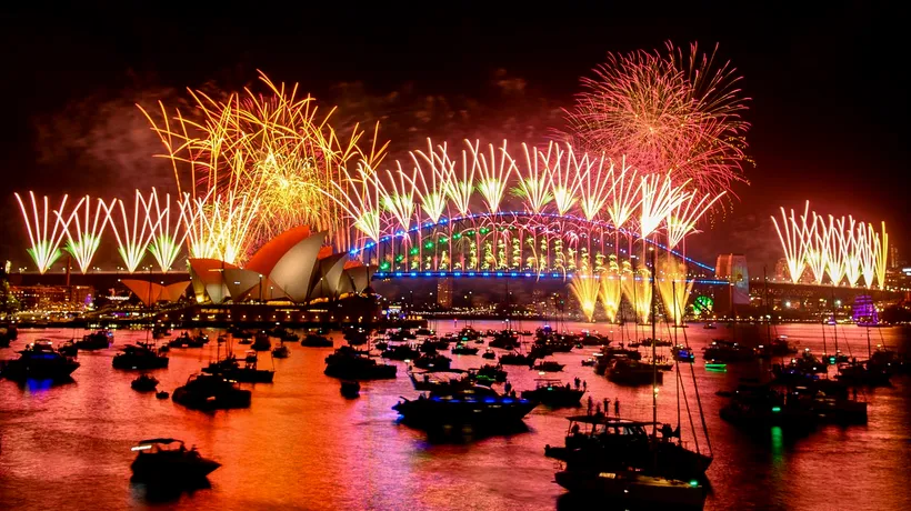 Revelion 2024 în lume. Foc de ARTIFICII spectaculos în Sydney